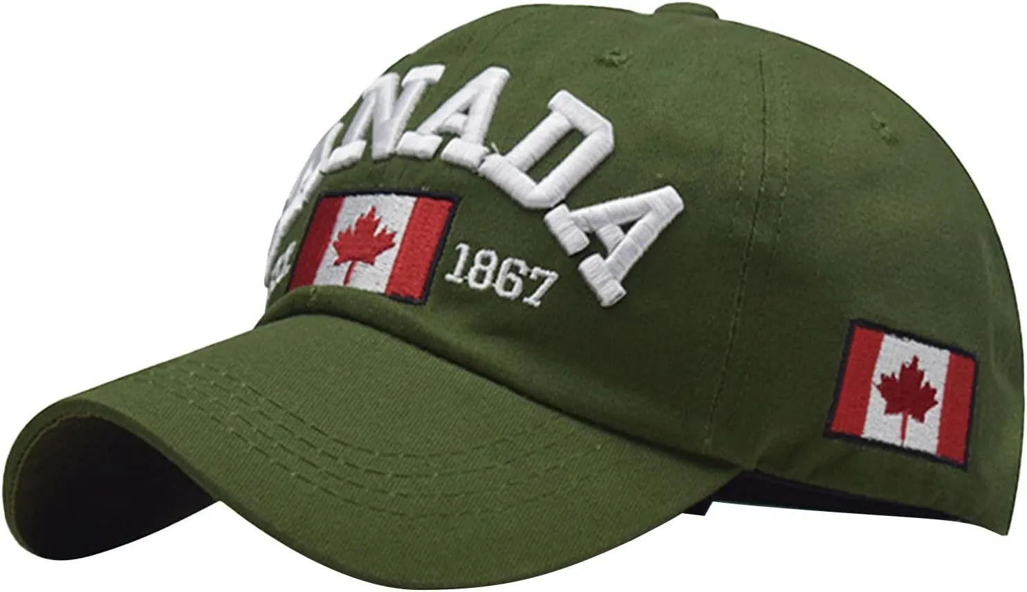 Men Women Sunshade Baseball Caps Adjustable Washed US Flag Cap Embroidered Distressed Cotton Hat Unisex Outdoor Fishing Hats