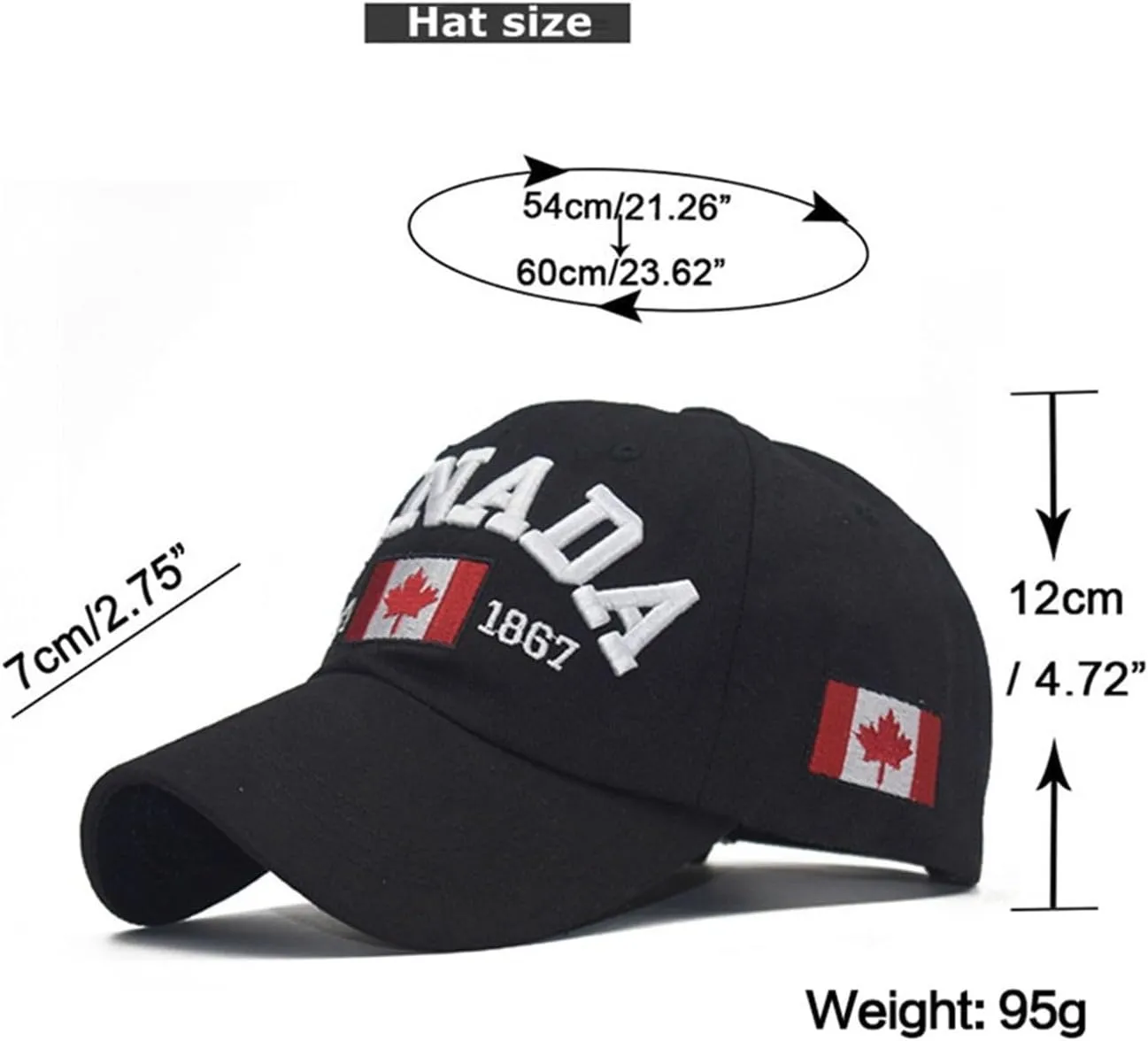 Men Women Sunshade Baseball Caps Adjustable Washed US Flag Cap Embroidered Distressed Cotton Hat Unisex Outdoor Fishing Hats