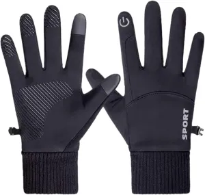 Men Women Winter Gloves Thermal Mittens for Snow Skiing Hiking in Cold Weather Snowboarding Gloves