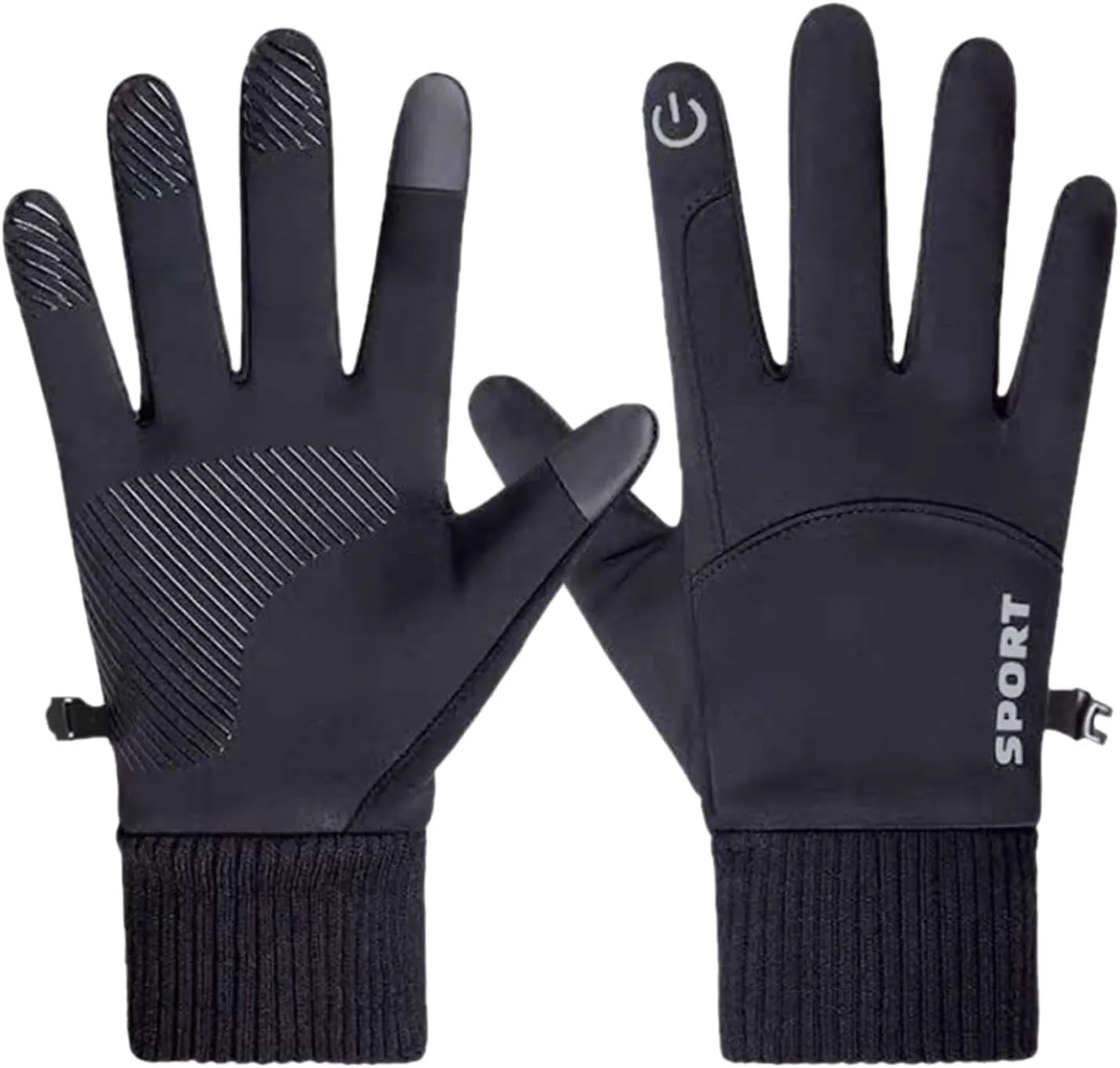 Men Women Winter Gloves Thermal Mittens for Snow Skiing Hiking in Cold Weather Snowboarding Gloves