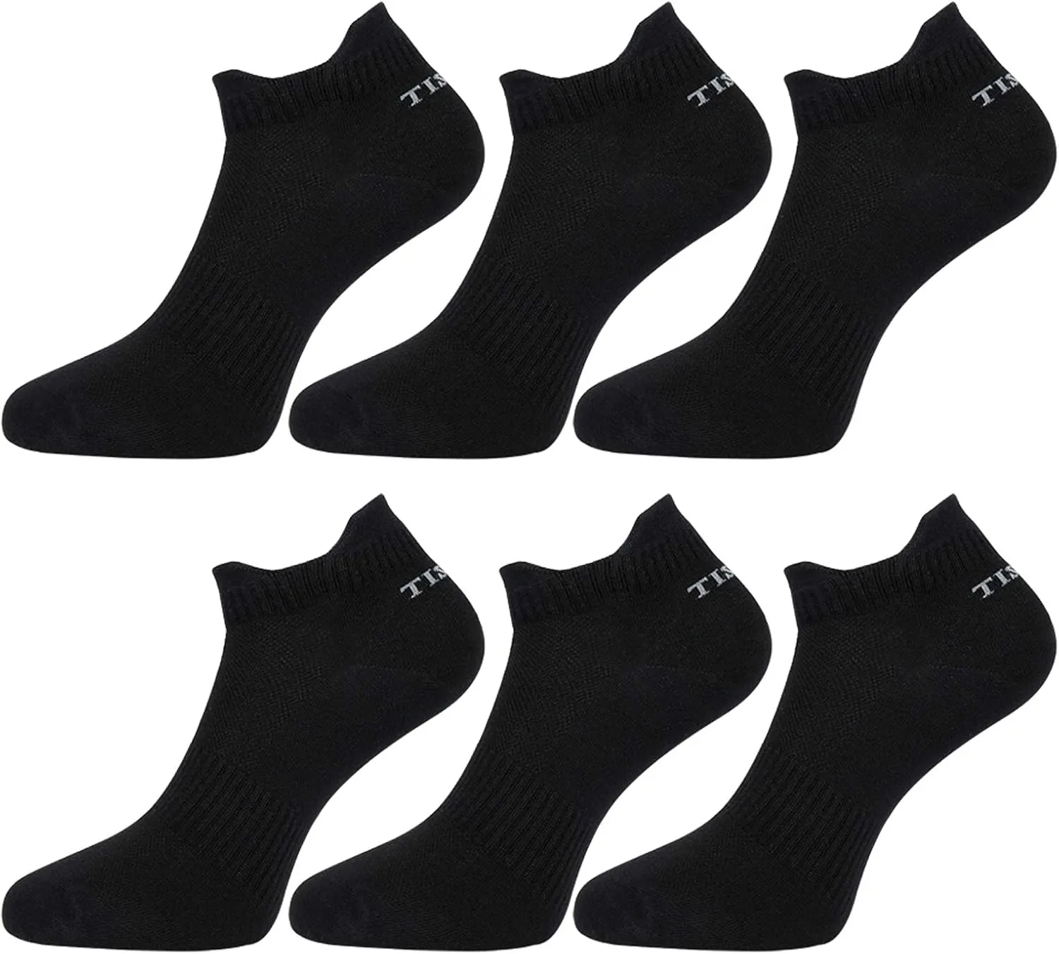 Mens and Womens Titanium Anti Odor Deodorant Sports Ankle Socks for Athletes Feet