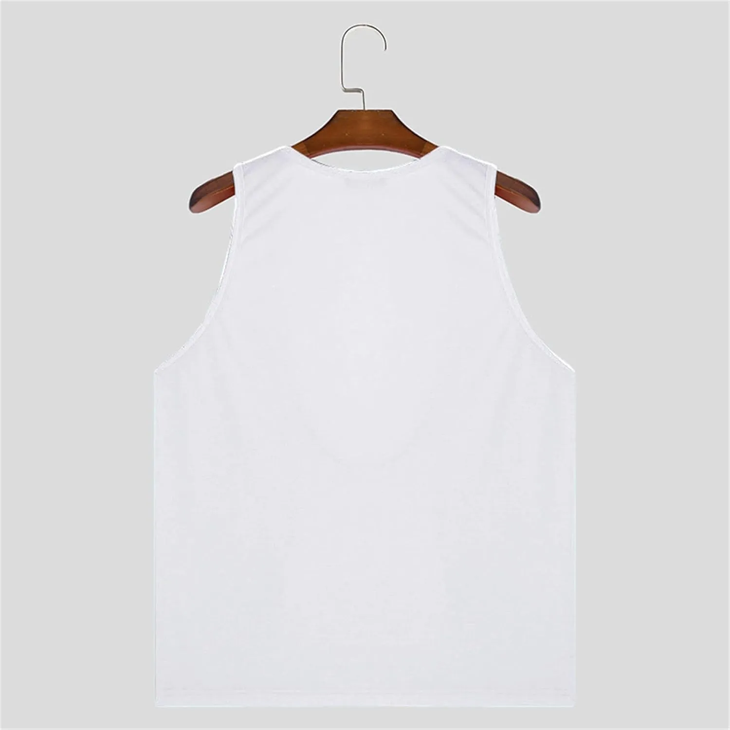 Men's Casual Tank Tops Deep V Neck Sleeveless Shirts Gym Workout Athletic Tees Moisture Wicking Quick Dry T Shirts