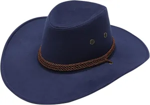 Men's Classic Fedora Hat Wide Belt Floppy Wool Womens Newsboy Caps Cowbody Hats Cowgirls Buckle Baseball Caps 2023