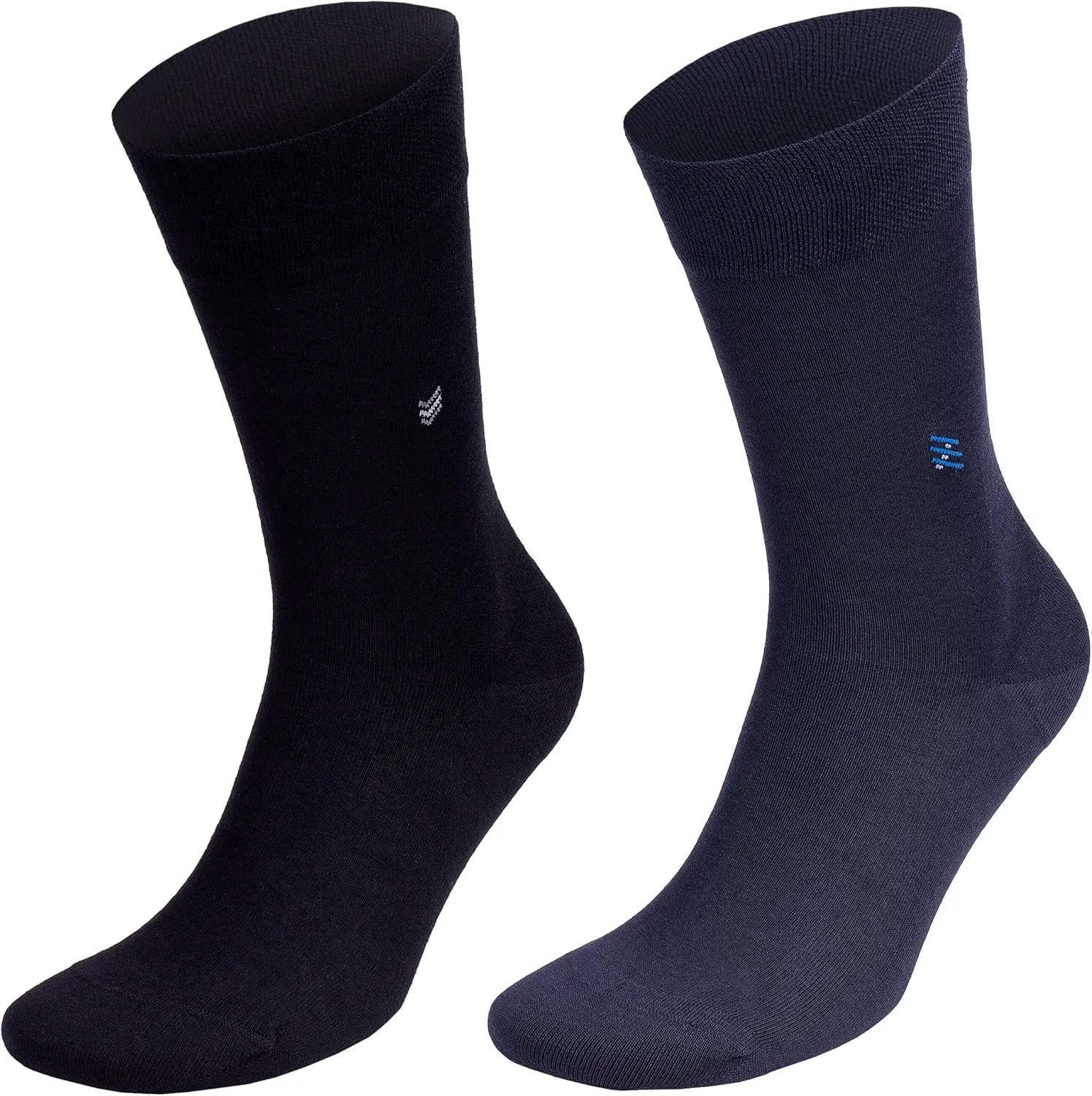 Men’s Lightweight Dress and Trouser Socks – Rayon Made From Bamboo, Odor Free & Breathable(3 or 8 pairs   Gift box)