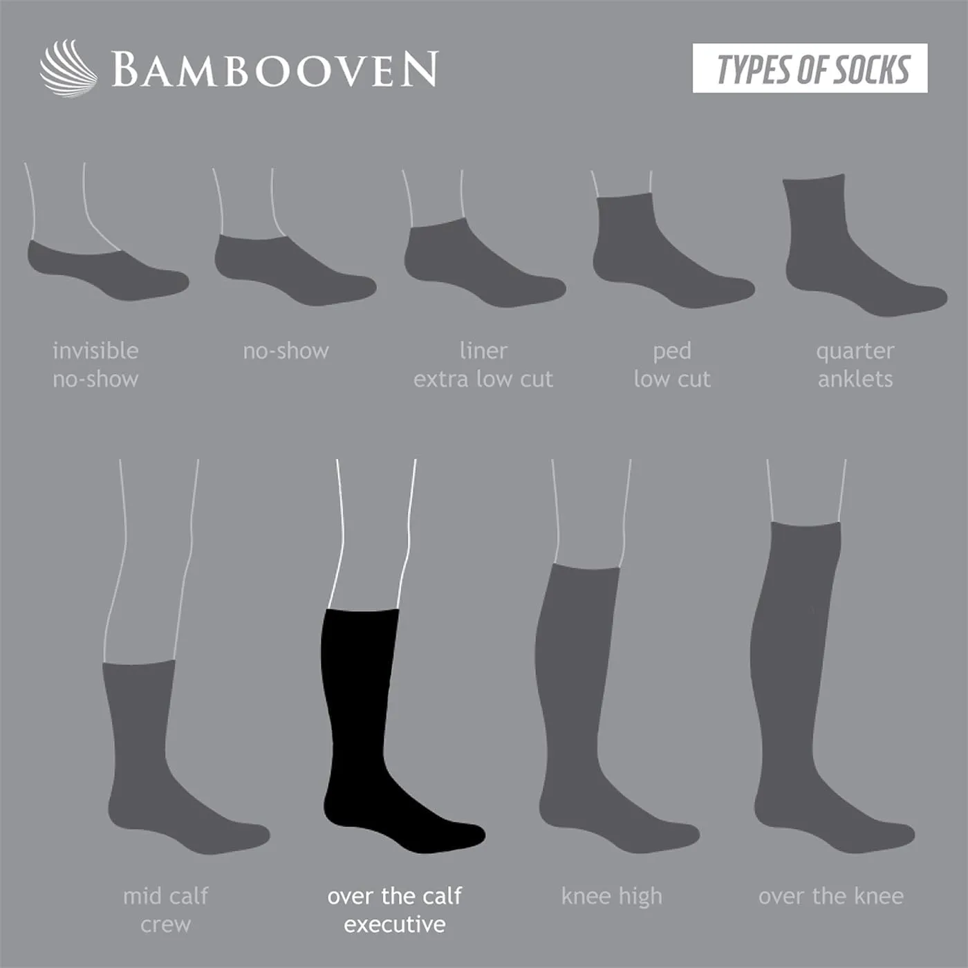Men’s Lightweight Dress and Trouser Socks – Rayon Made From Bamboo, Odor Free & Breathable(3 or 8 pairs   Gift box)