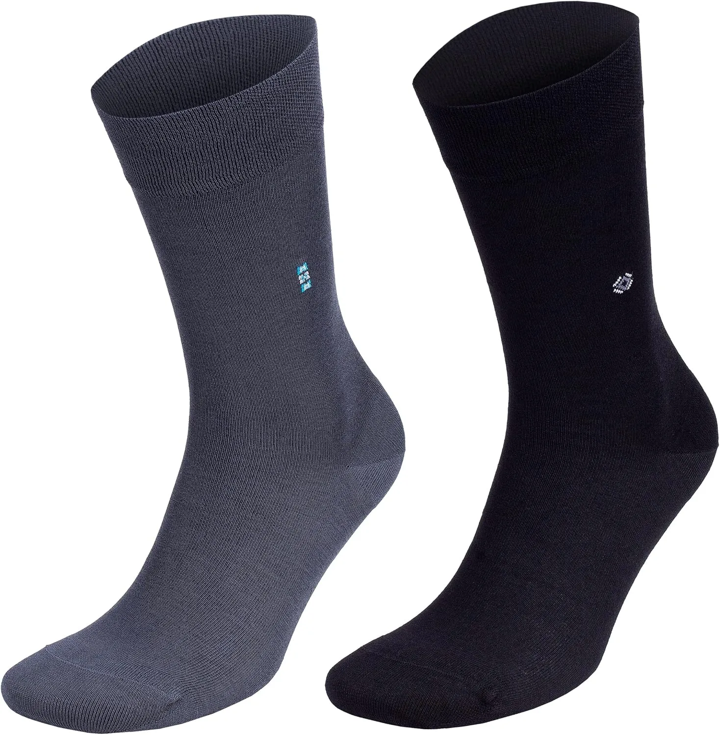 Men’s Lightweight Dress and Trouser Socks – Rayon Made From Bamboo, Odor Free & Breathable(3 or 8 pairs   Gift box)