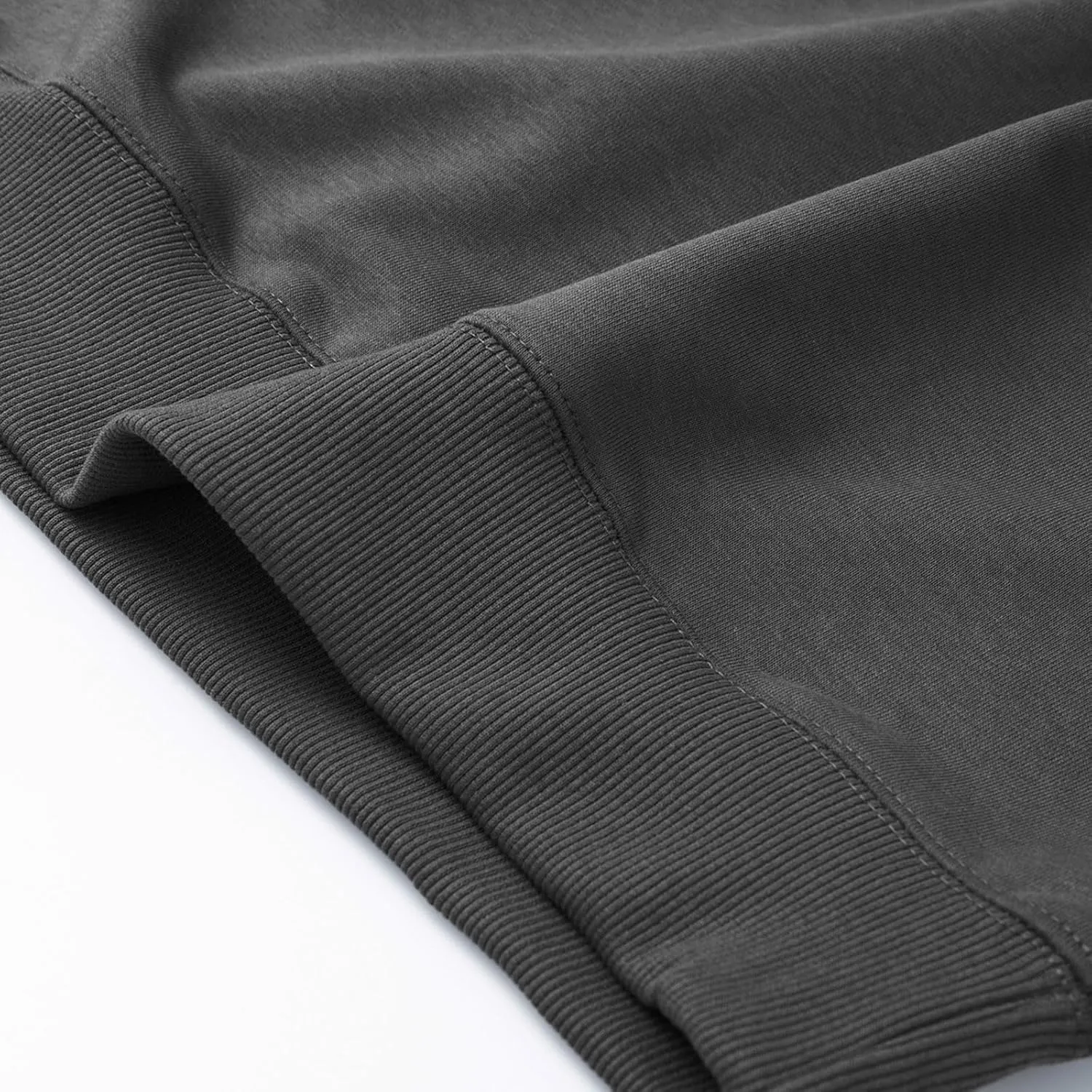 Mens Long Sleeved Pullover Sweatshirts Crew Neck Solid Color Regular Fit Tee Tops Fall Winter Casual Athletic Shirts