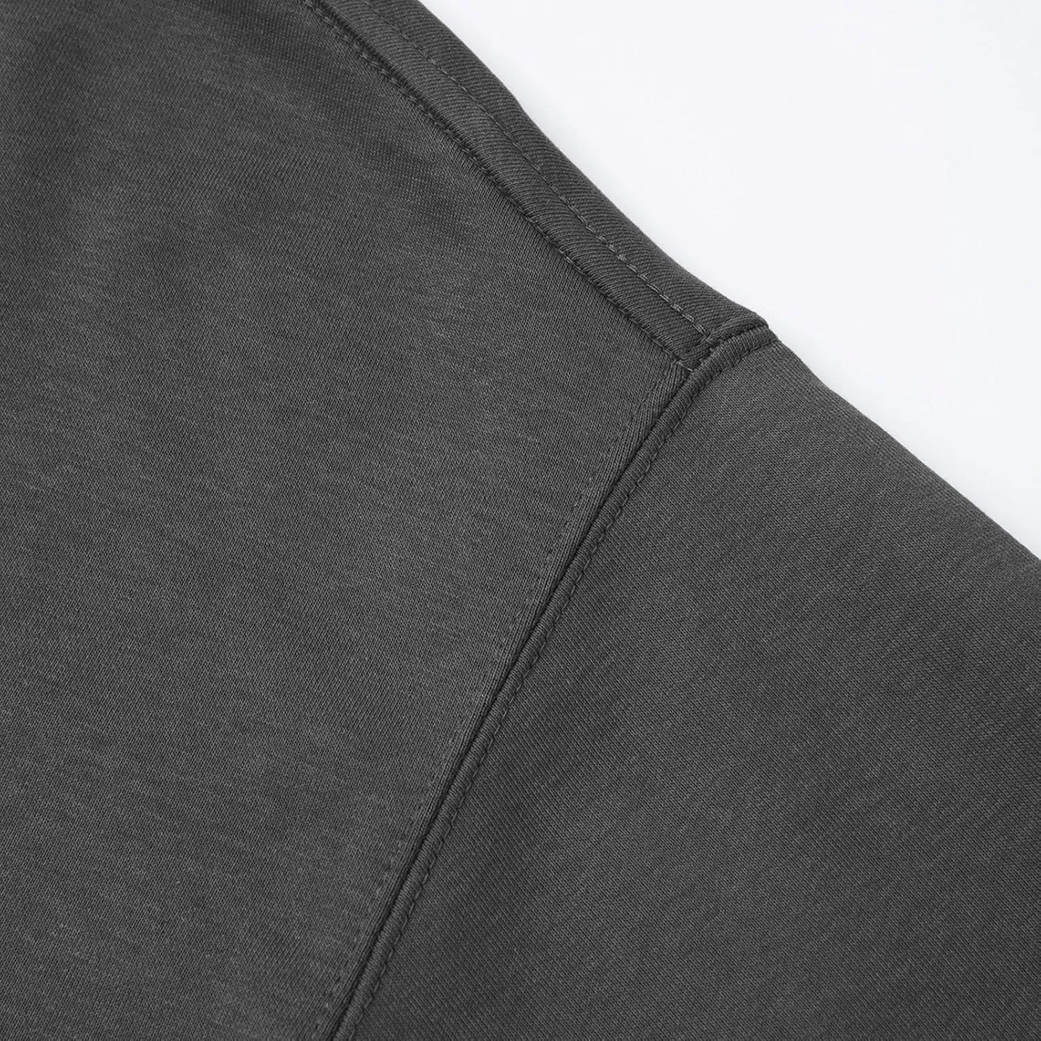 Mens Long Sleeved Pullover Sweatshirts Crew Neck Solid Color Regular Fit Tee Tops Fall Winter Casual Athletic Shirts