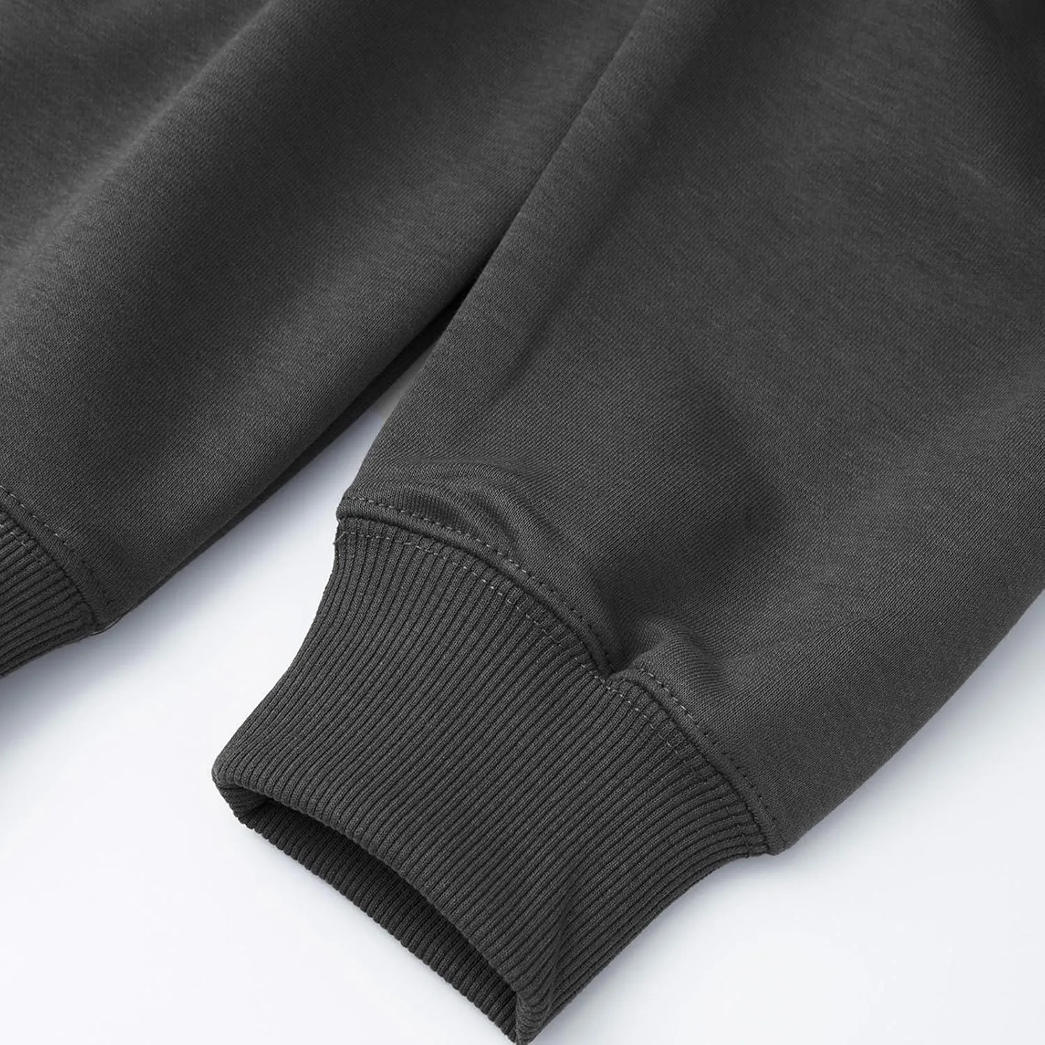 Mens Long Sleeved Pullover Sweatshirts Crew Neck Solid Color Regular Fit Tee Tops Fall Winter Casual Athletic Shirts