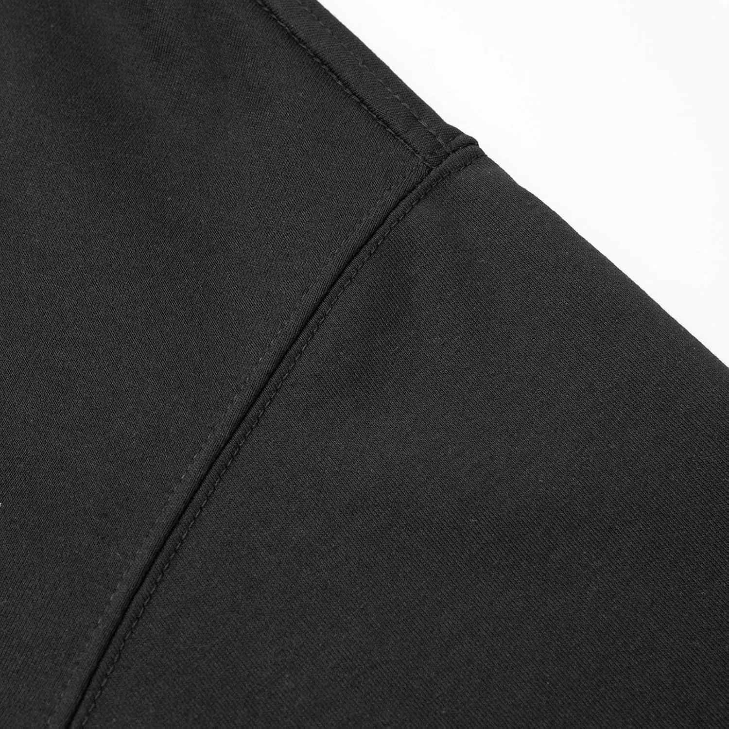 Mens Long Sleeved Pullover Sweatshirts Crew Neck Solid Color Regular Fit Tee Tops Fall Winter Casual Athletic Shirts