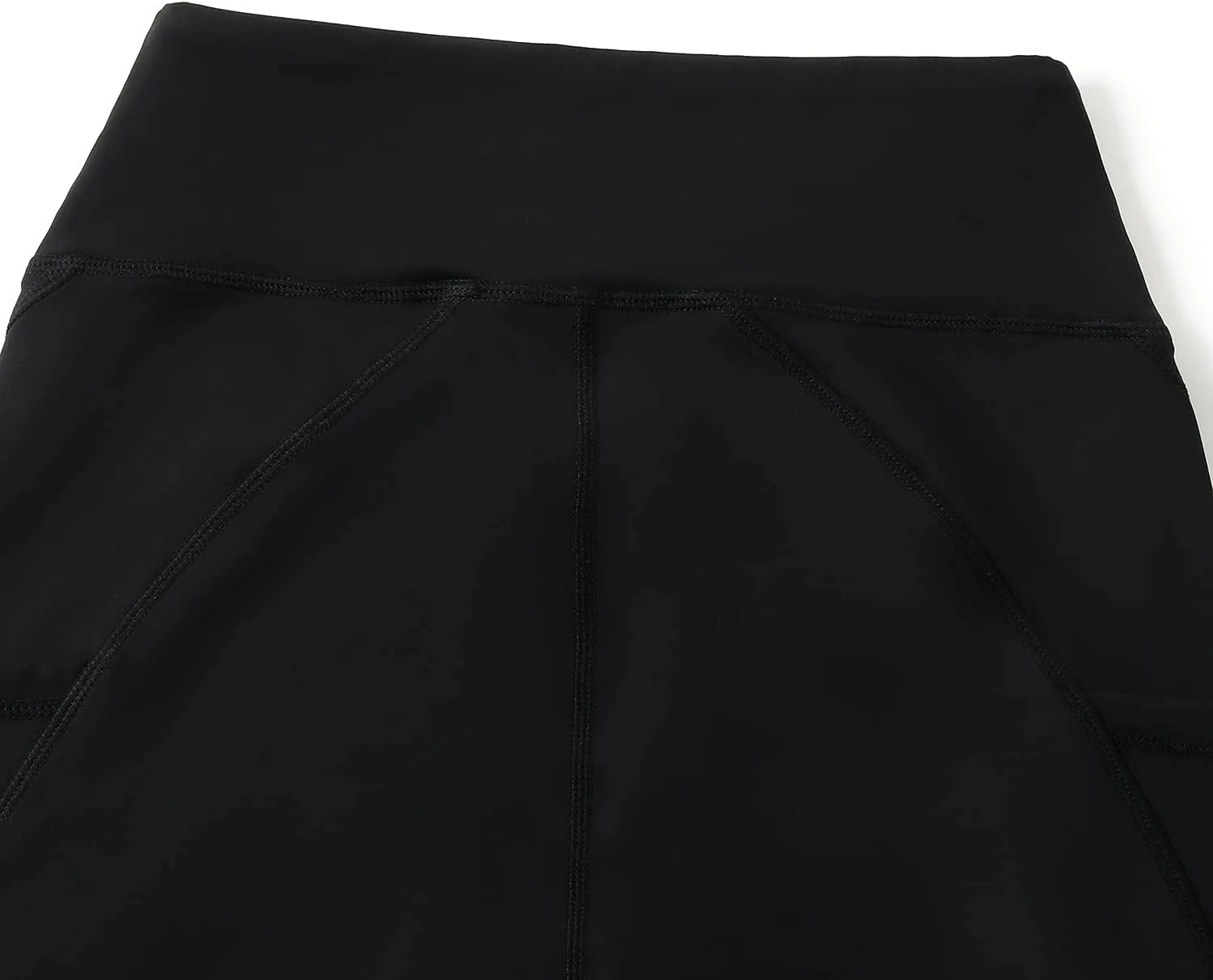 MOOSLOVER Women V Cross Waist Butt Lifting Leggings with Pockets High Waisted Yoga Pants