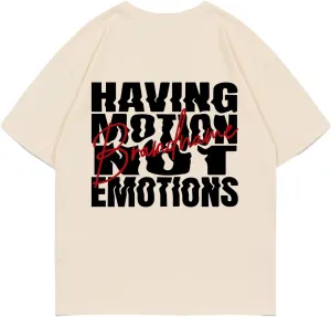Oversized Graphic Tees Mens Vintage Letter Printed T Shirts Streetwear Baggy Drop Shoulder Tshirt Short Sleeve Top