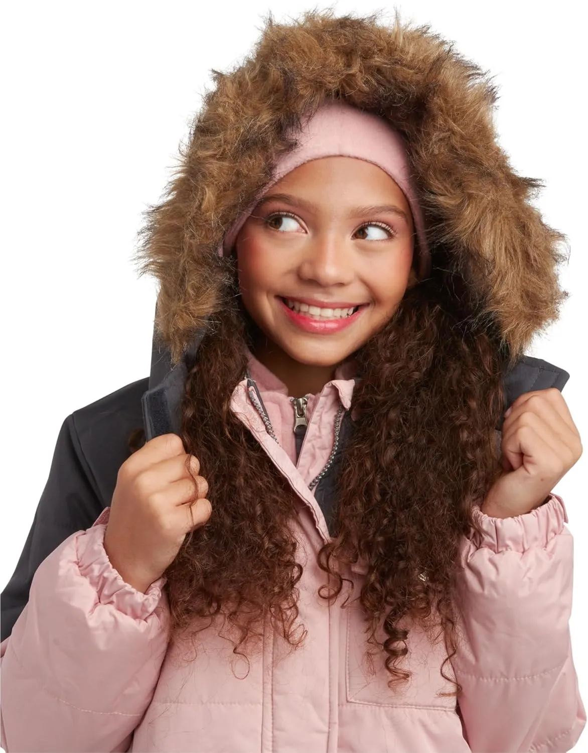 Pink Platinum Girls' Snowsuit - Water Resistant Winter Jacket and Ski Bib Overalls (2T-16)