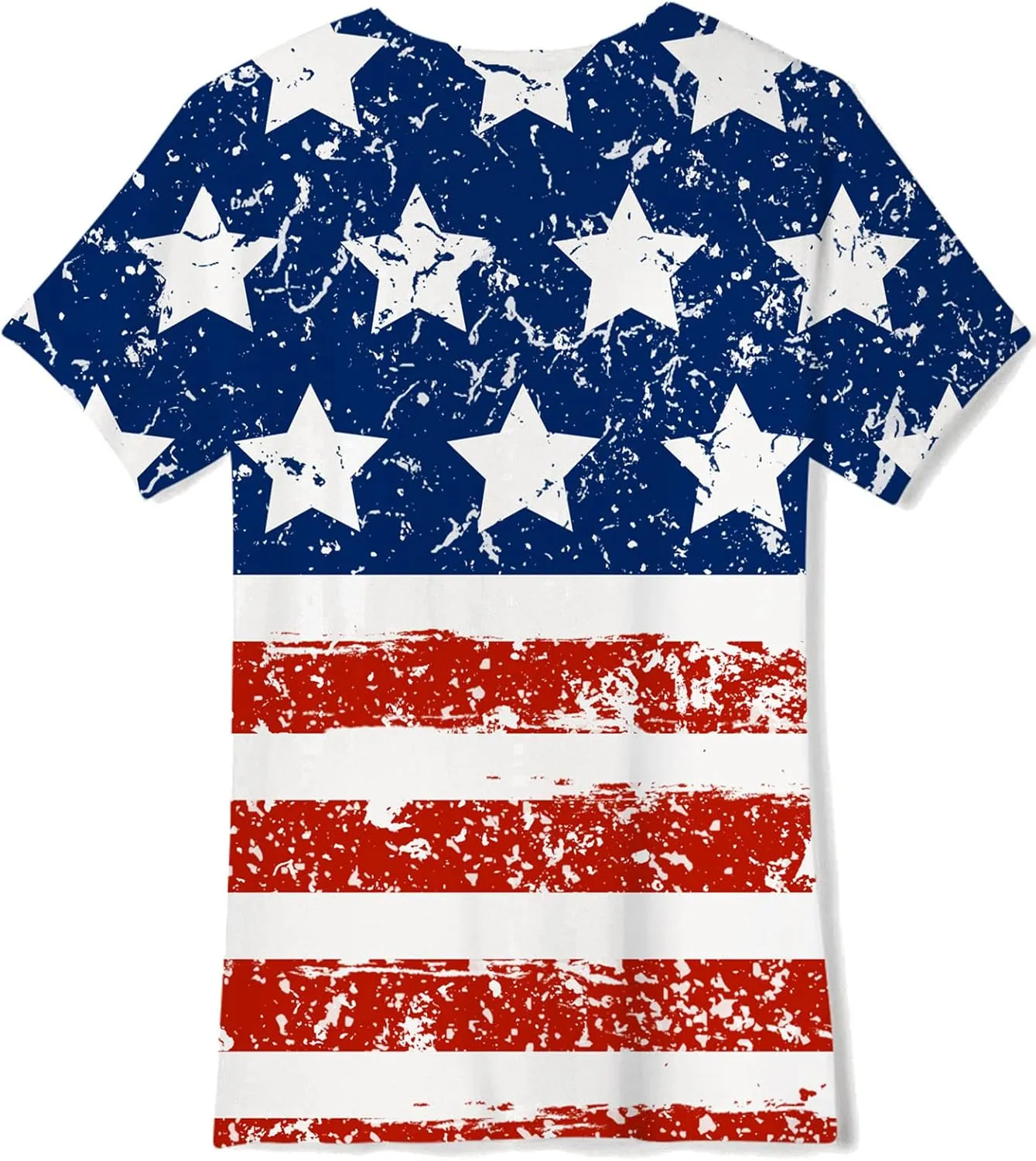 RAISEVERN Boys Girls 3D Graphic Printed T-Shirts Short Sleeve Summer tees for 4-14 Years