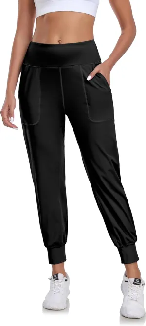 RAYPOSE Joggers for Women High Waisted Yoga Pants with Pockets Workout Leggings