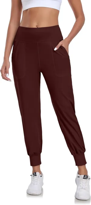RAYPOSE Joggers for Women High Waisted Yoga Pants with Pockets Workout Leggings