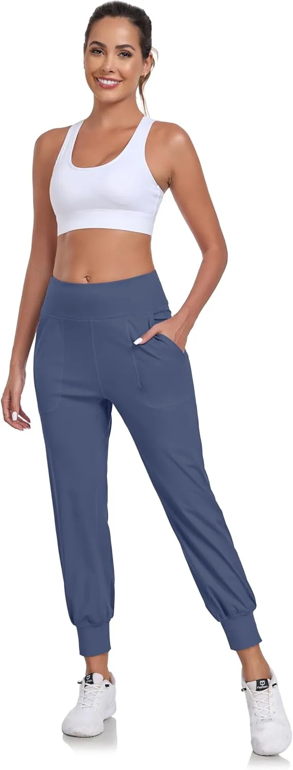 RAYPOSE Joggers for Women High Waisted Yoga Pants with Pockets Workout Leggings