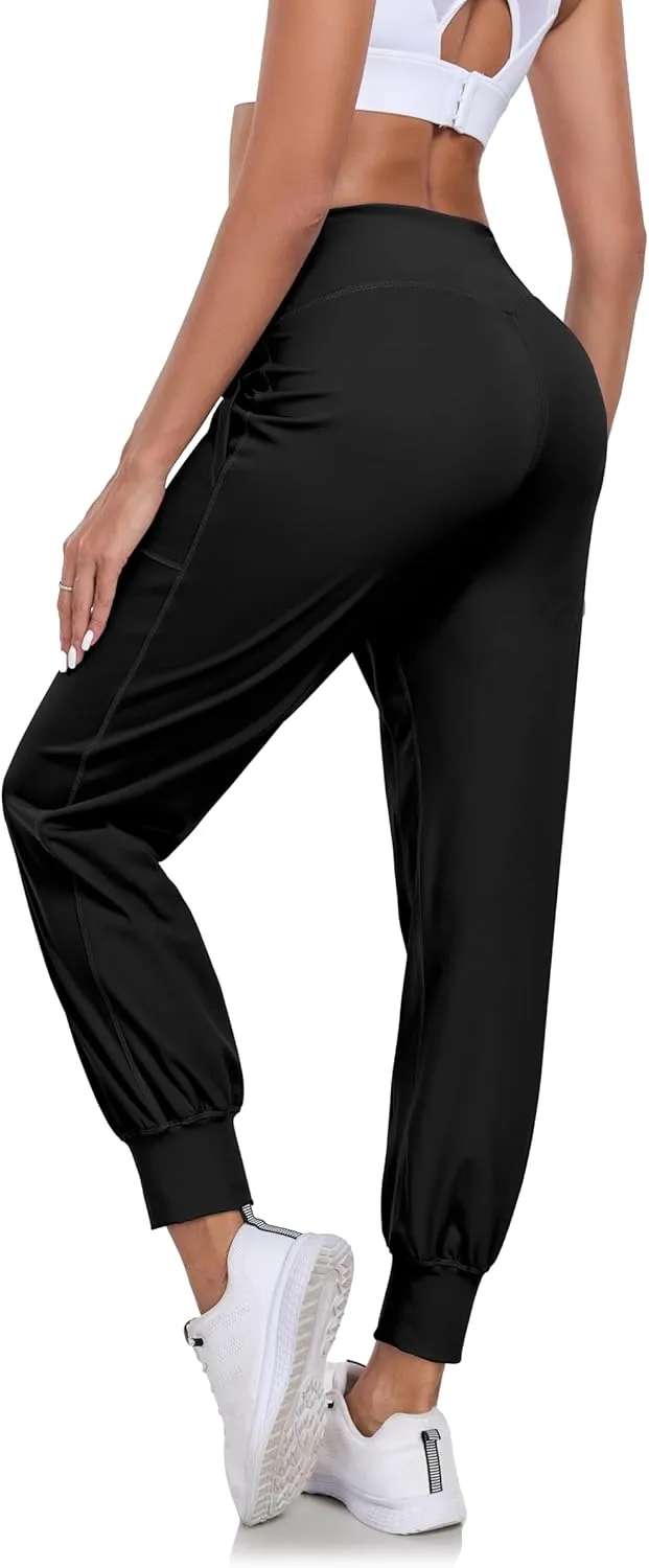 RAYPOSE Joggers for Women High Waisted Yoga Pants with Pockets Workout Leggings