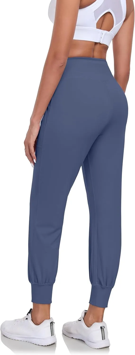 RAYPOSE Joggers for Women High Waisted Yoga Pants with Pockets Workout Leggings