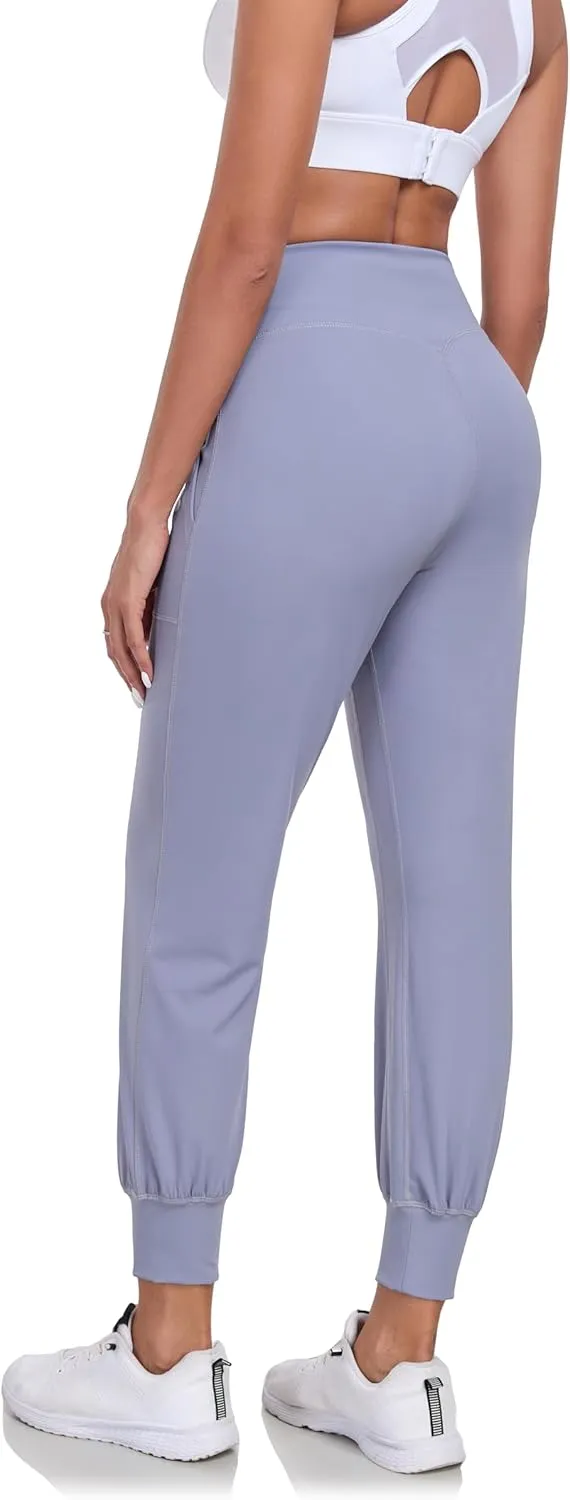 RAYPOSE Joggers for Women High Waisted Yoga Pants with Pockets Workout Leggings