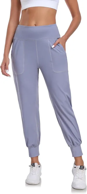 RAYPOSE Joggers for Women High Waisted Yoga Pants with Pockets Workout Leggings