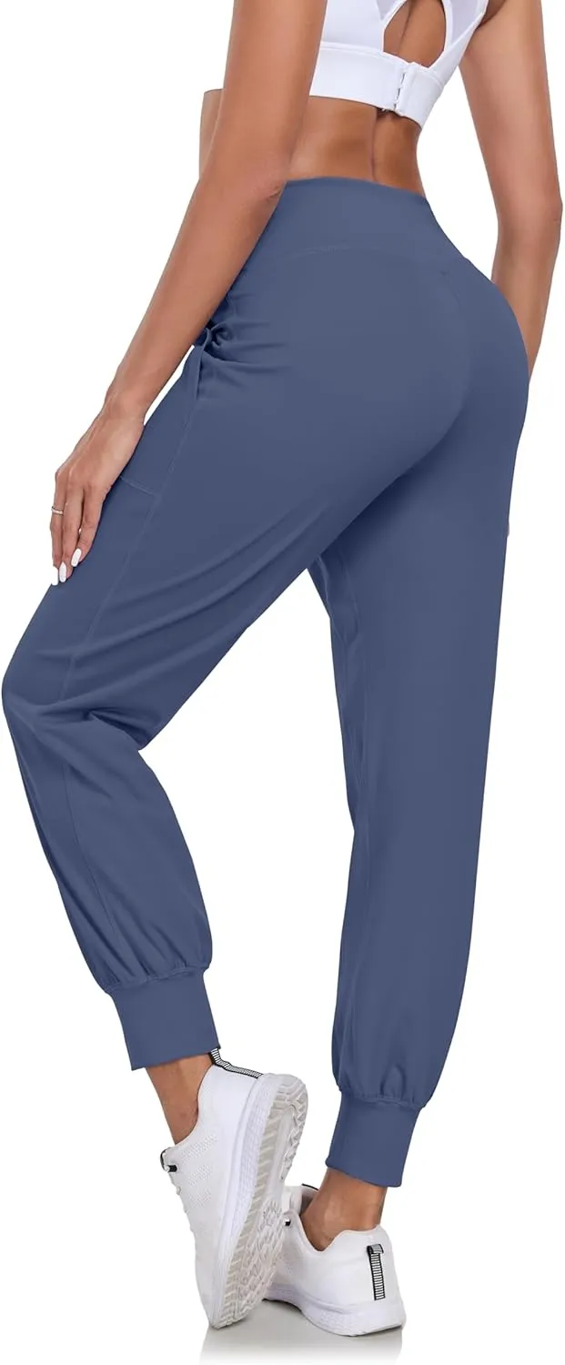 RAYPOSE Joggers for Women High Waisted Yoga Pants with Pockets Workout Leggings