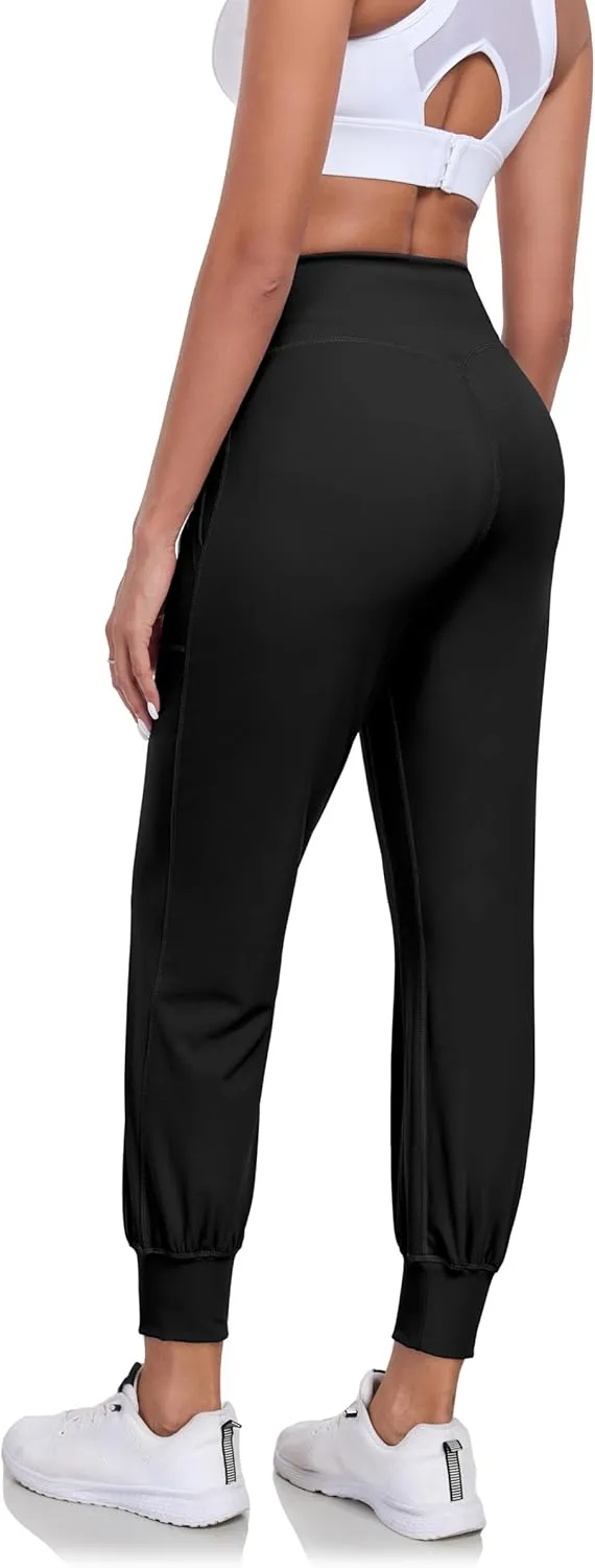 RAYPOSE Joggers for Women High Waisted Yoga Pants with Pockets Workout Leggings