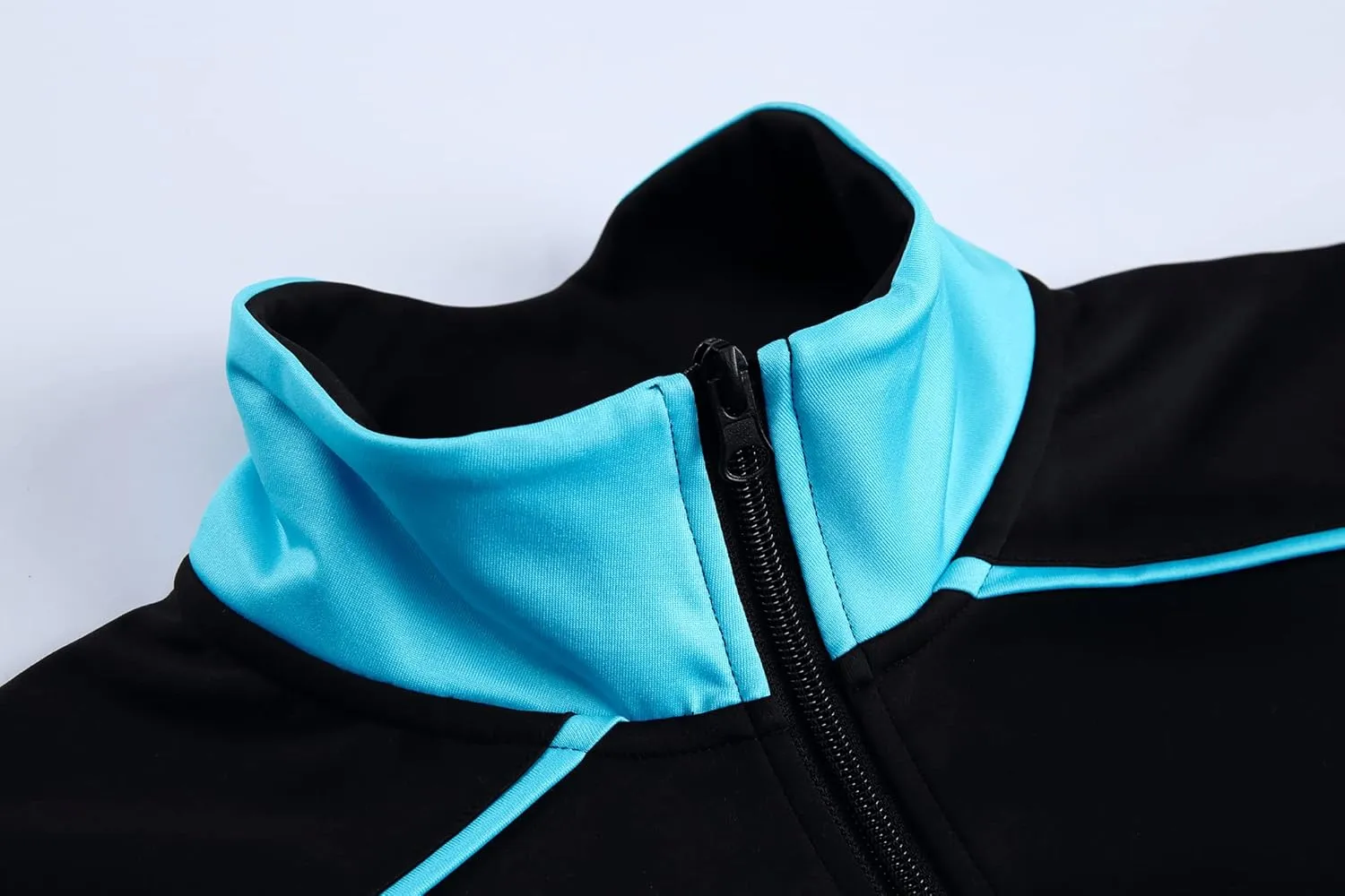 sponeed Men's Windproof Jackets Cycling Fleece Coat Shirts Winter Thermal Snowing Running Tops Bike Overcoats