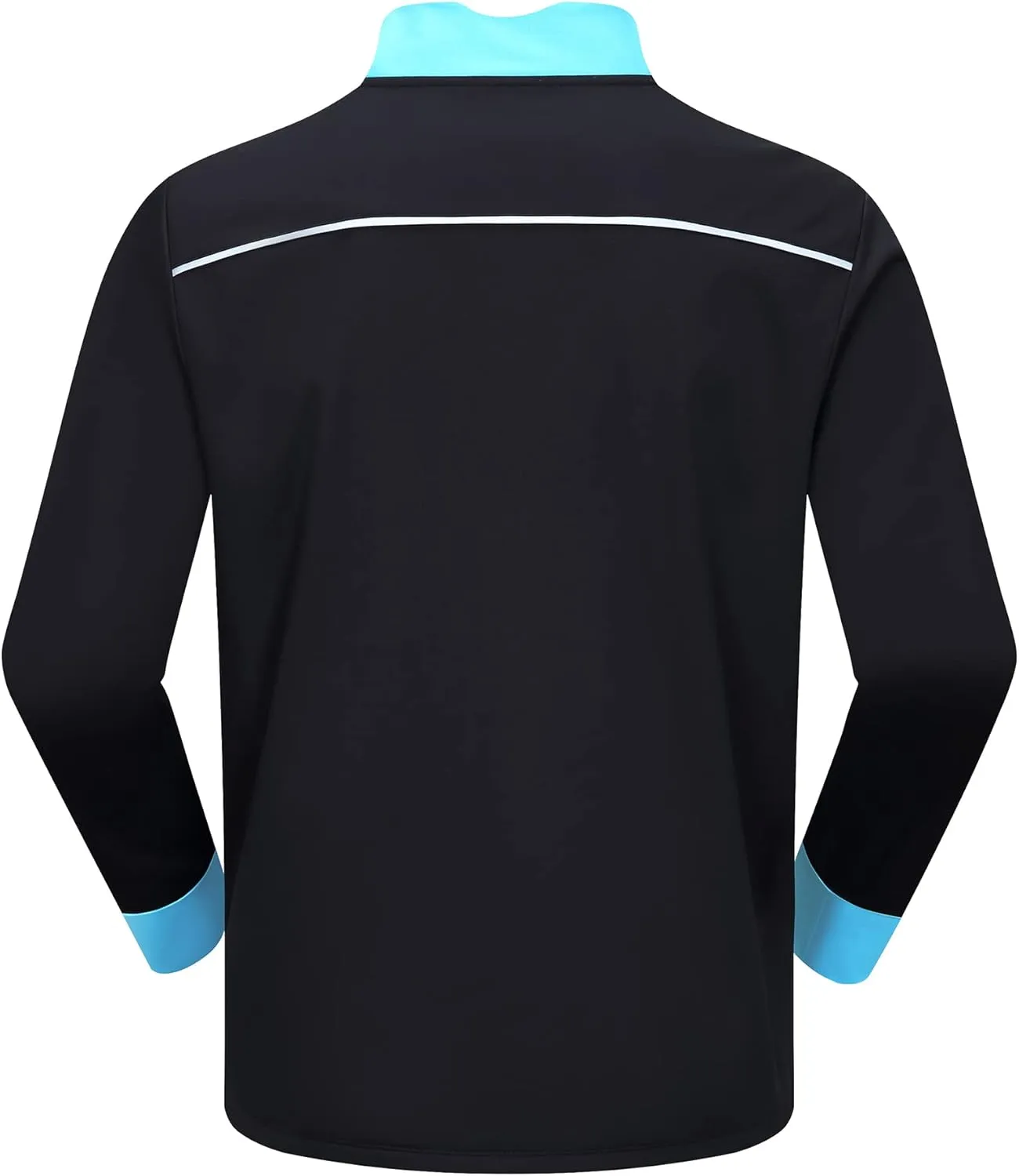 sponeed Men's Windproof Jackets Cycling Fleece Coat Shirts Winter Thermal Snowing Running Tops Bike Overcoats