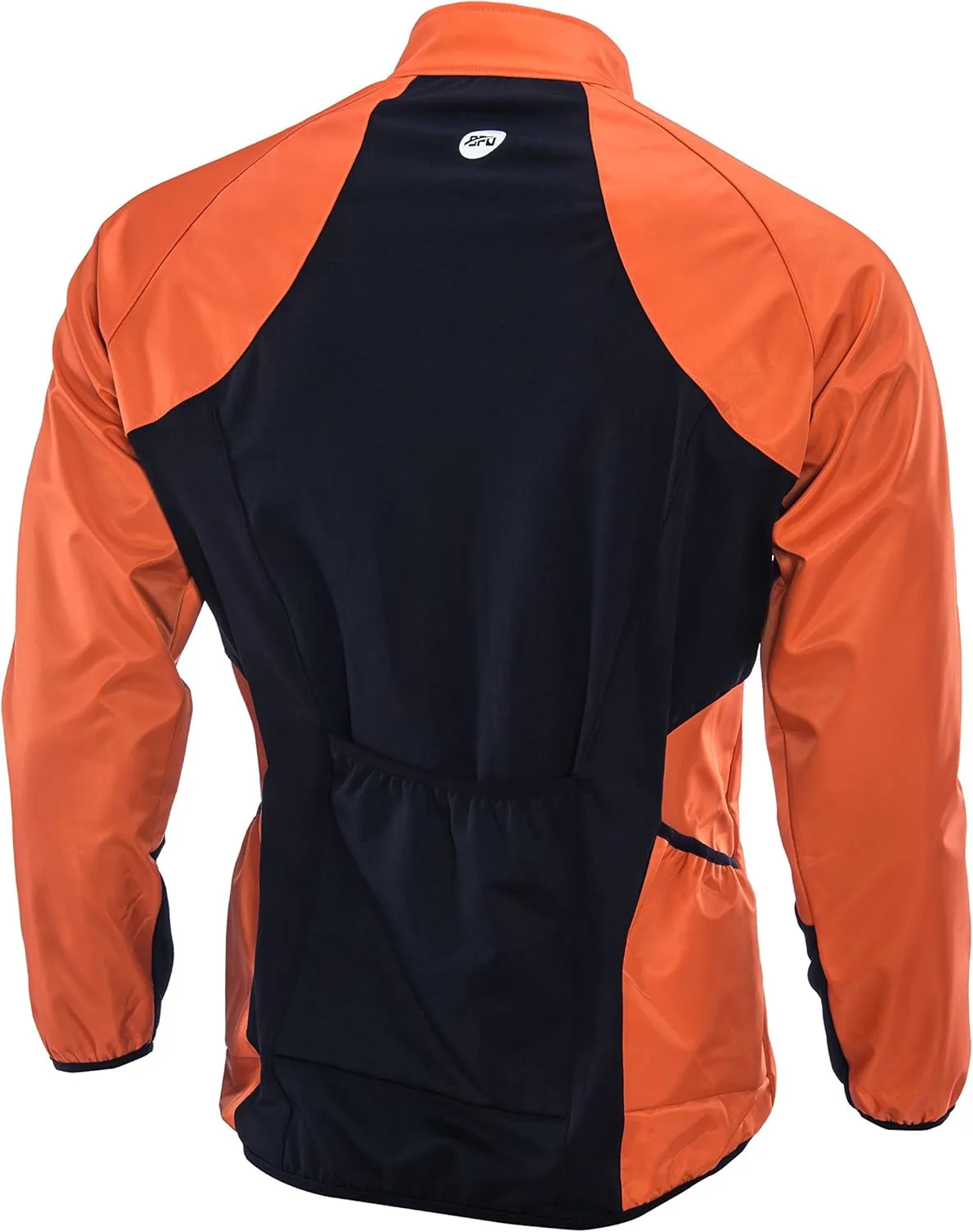sponeed Men's Windproof Jackets Cycling Fleece Coat Shirts Winter Thermal Snowing Running Tops Bike Overcoats