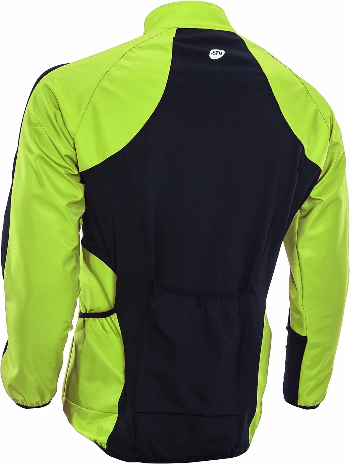 sponeed Men's Windproof Jackets Cycling Fleece Coat Shirts Winter Thermal Snowing Running Tops Bike Overcoats