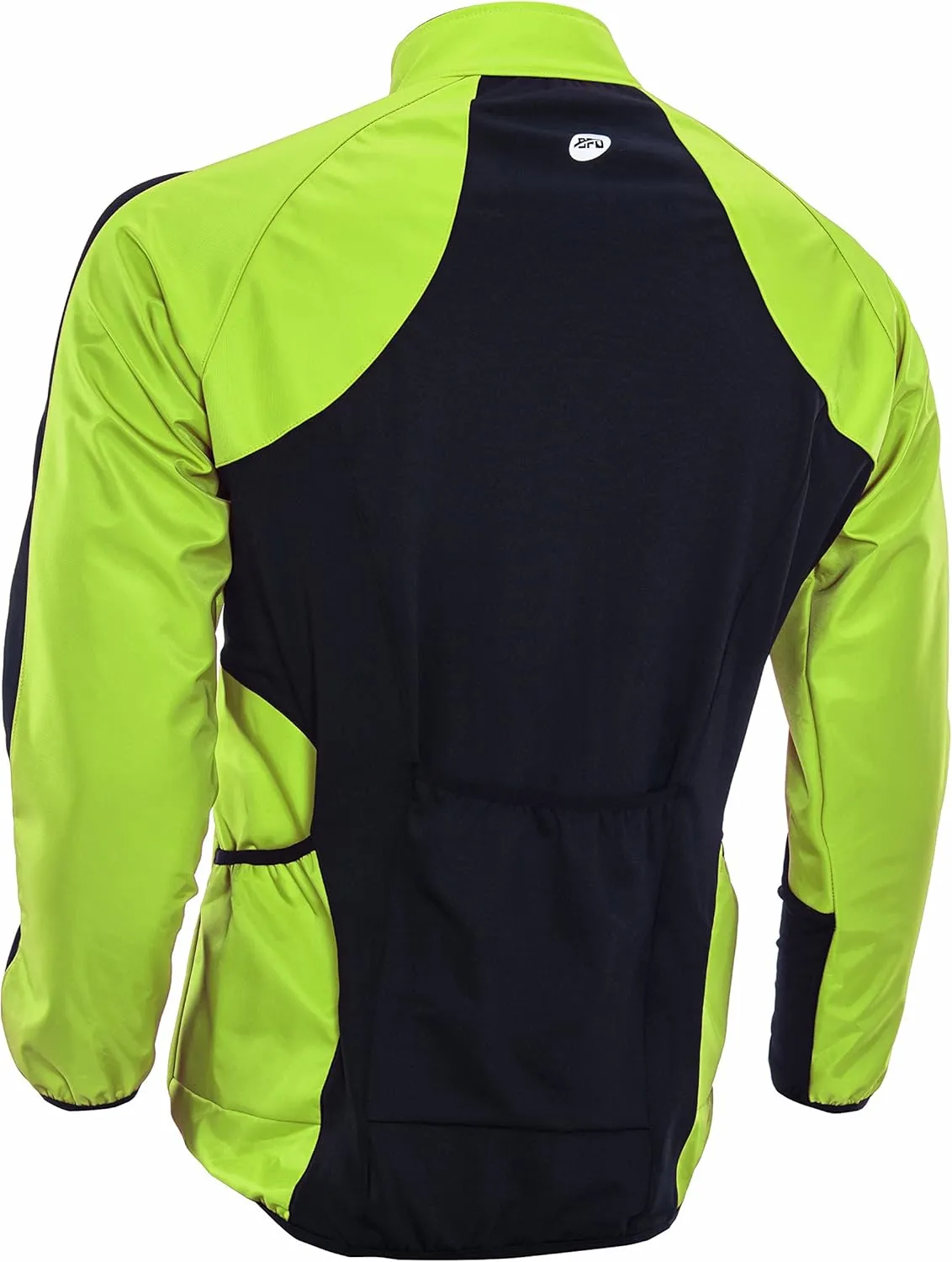 sponeed Men's Windproof Jackets Cycling Fleece Coat Shirts Winter Thermal Snowing Running Tops Bike Overcoats