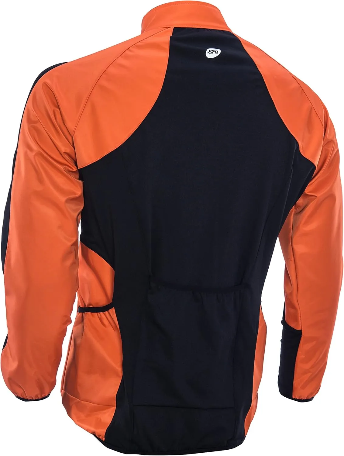 sponeed Men's Windproof Jackets Cycling Fleece Coat Shirts Winter Thermal Snowing Running Tops Bike Overcoats