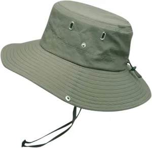 Sun Fashing Cap for Men,Brim Super Wide Brim Sun Hat for Fishing, Hiking Summer Drawstring Fisherman Beach Hats
