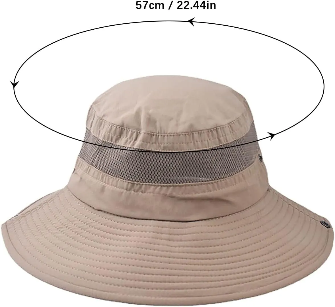 Sun Turban for Ladies Sun Hat Sun Sunscreen Wide Brim Bucket Hat Foldable Women Casual Head Wraps Unisex Fashion