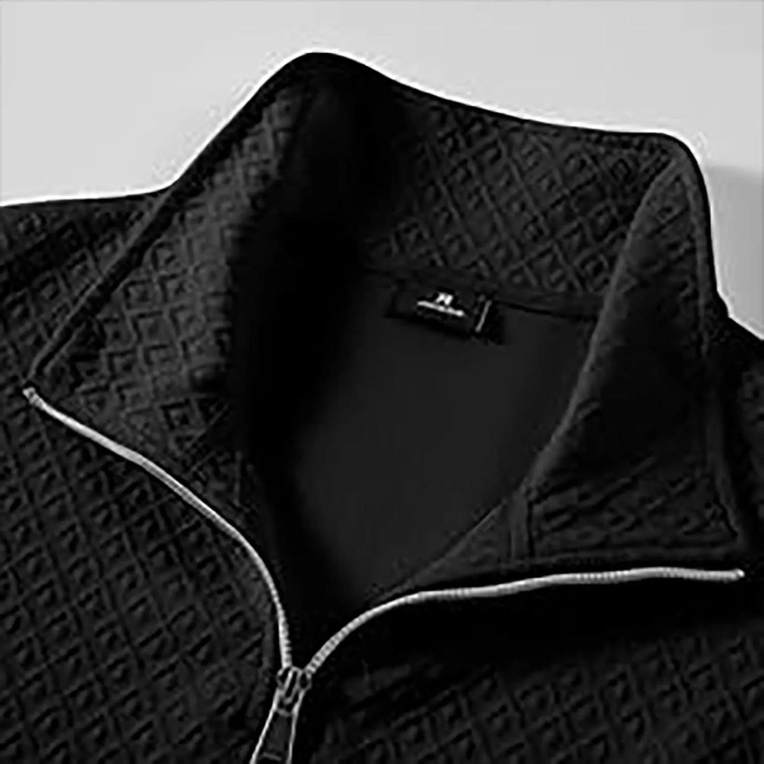 Sweatshirts for Men 2024 Fashion Long Sleeve Quarter Zip Causal Pullover Shirts Loose Comfy Lightweight Athletic Top