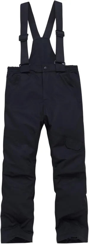 Toddler Kids Snow Ski Bibs Waterporoof Insulation Ripstop Winter Overalls Snowboard Pants for Boys Girls