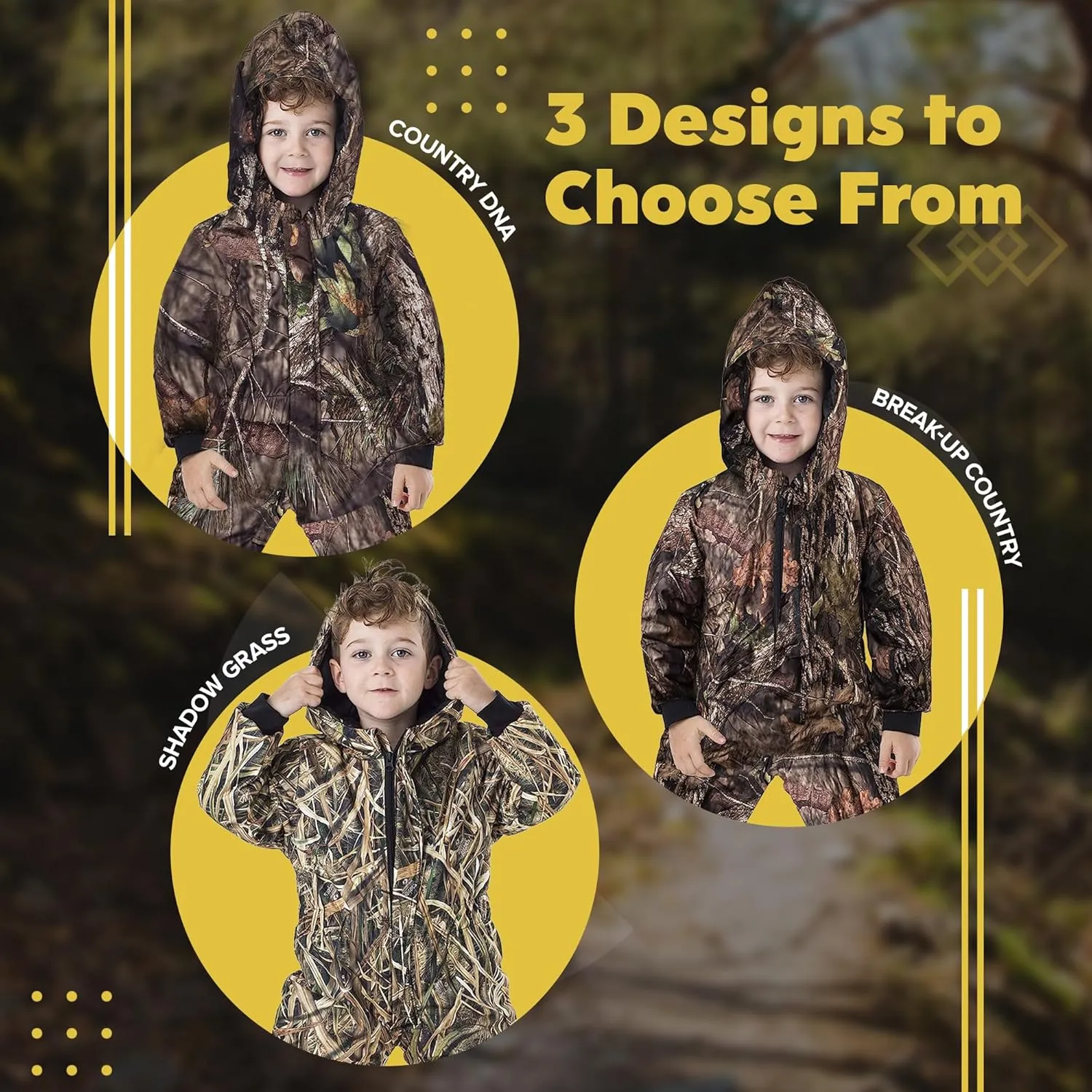 TrailCrest by Treel Infant-Toddler One Piece Snowsuits Overalls Waterproof Ski Suits Jumpsuits