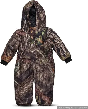 TrailCrest by Treel Infant-Toddler One Piece Snowsuits Overalls Waterproof Ski Suits Jumpsuits