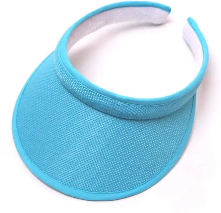 Unisex Golf Cap Summer Beach Wide Big Brim Sun Visor Hat UV Protection Tennis Running Outdoor Sport Cap for Women Men