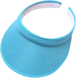 Unisex Golf Cap Summer Beach Wide Big Brim Sun Visor Hat UV Protection Tennis Running Outdoor Sport Cap for Women Men