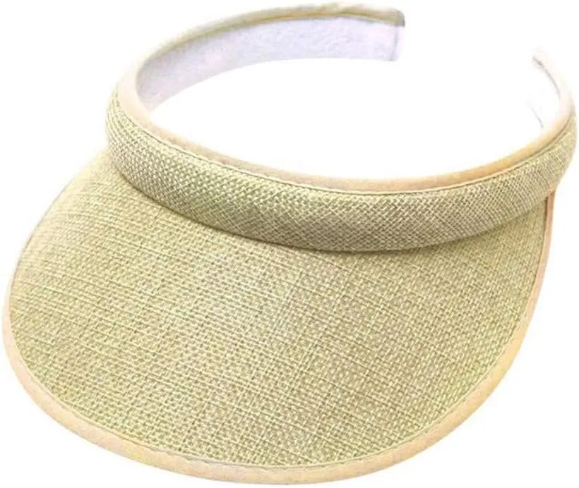 Unisex Golf Cap Summer Beach Wide Big Brim Sun Visor Hat UV Protection Tennis Running Outdoor Sport Cap for Women Men