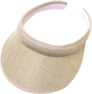 Unisex Golf Cap Summer Beach Wide Big Brim Sun Visor Hat UV Protection Tennis Running Outdoor Sport Cap for Women Men