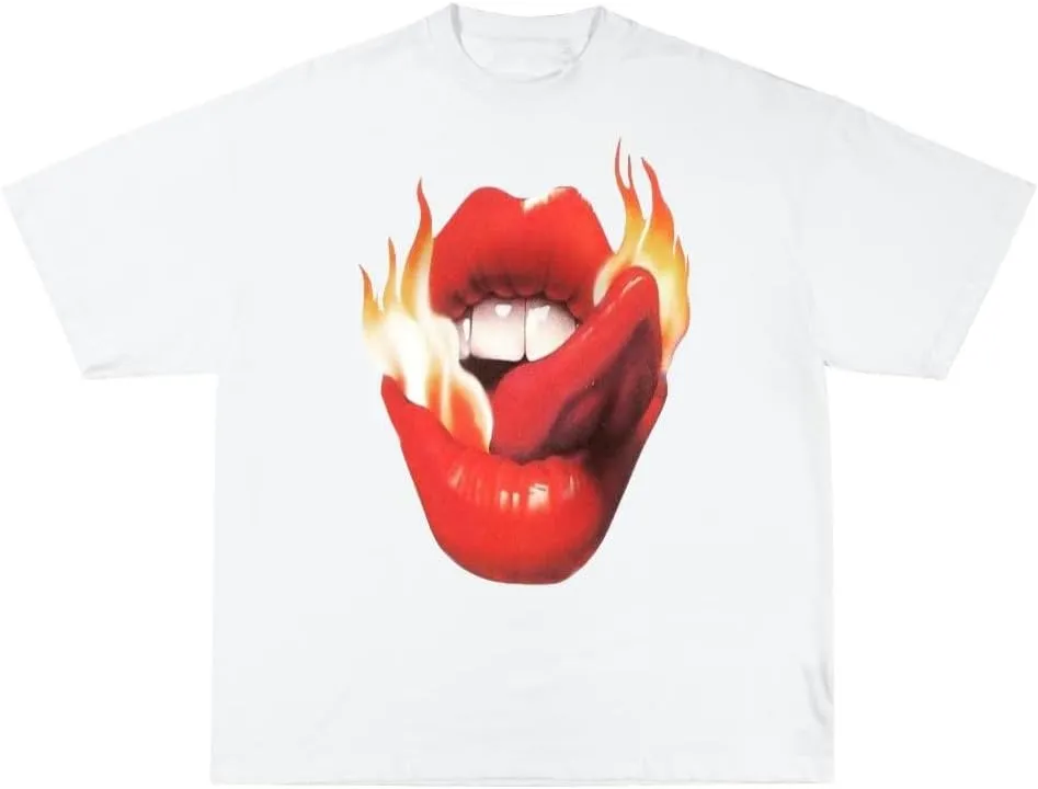 Unisex Streetstyle Cotton Oversize White T-Shirt