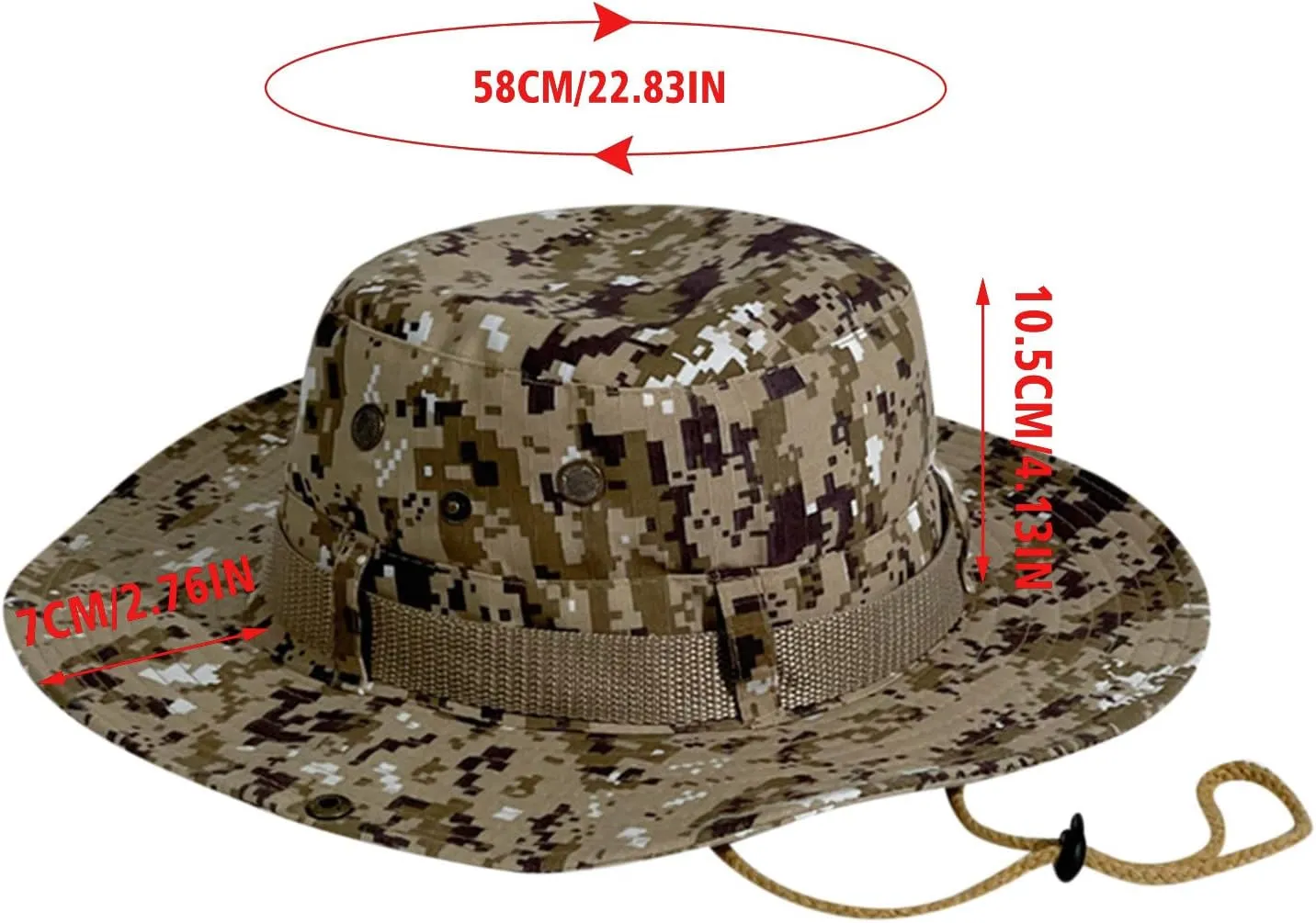 UPF 50  Sun Hat UV Protection with Wide Brim Lightweight Safari Cap for Outdoor Waterproof Hiking Wide Brim Hats