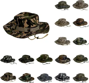 UPF 50  Sun Hat UV Protection with Wide Brim Lightweight Safari Cap for Outdoor Waterproof Hiking Wide Brim Hats