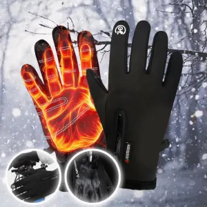 USB Heated Gloves Electric Touchscreen Gloves, Windproof Thermal Gloves, 2025 Winter Thermal Gloves Touchscreen, Outdoor Sports Gloves, Portable Heated Cycling Gloves, for Motorcycle Ski