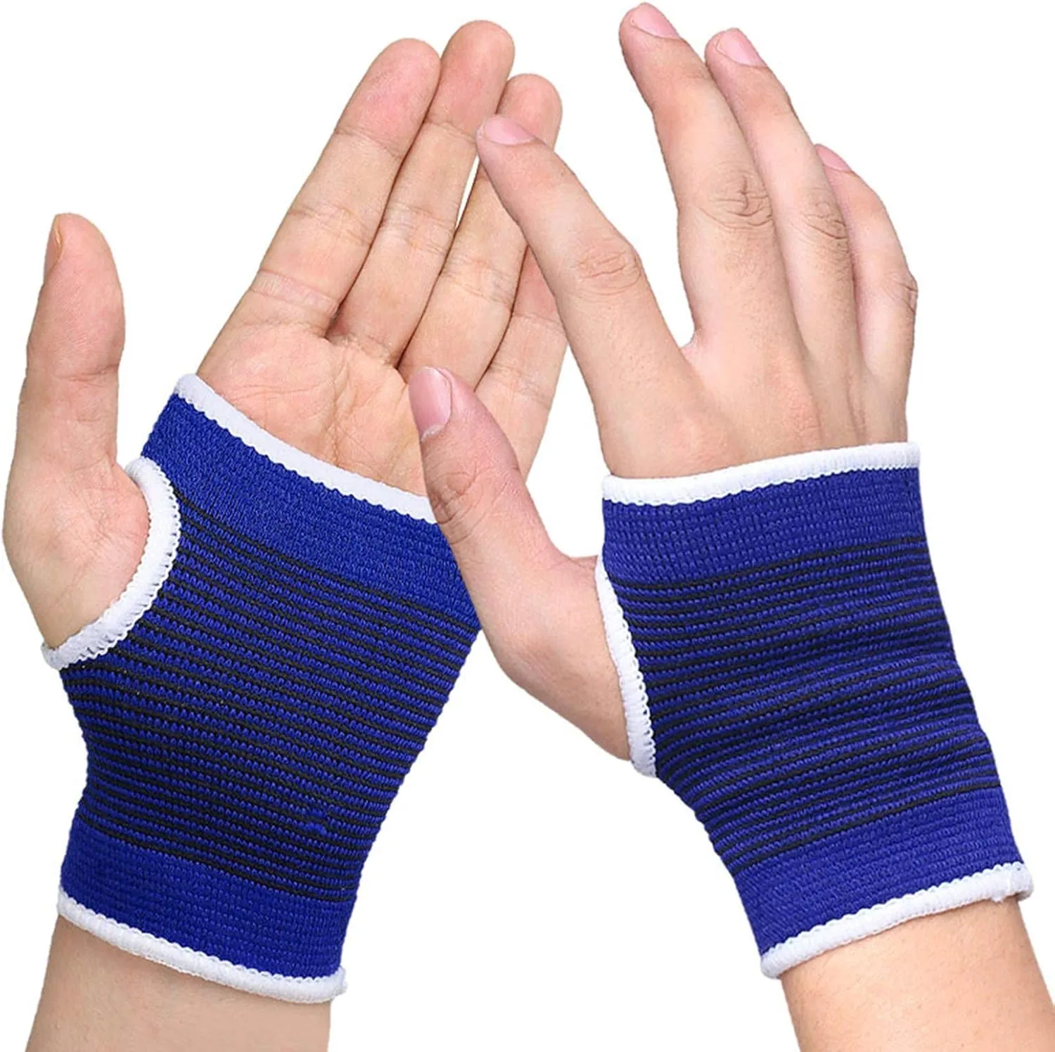 Warm Gloves Gloves Support Protector Hand Wrist Brace Sports Gear Elastic Gloves Thermal Mitten Glove
