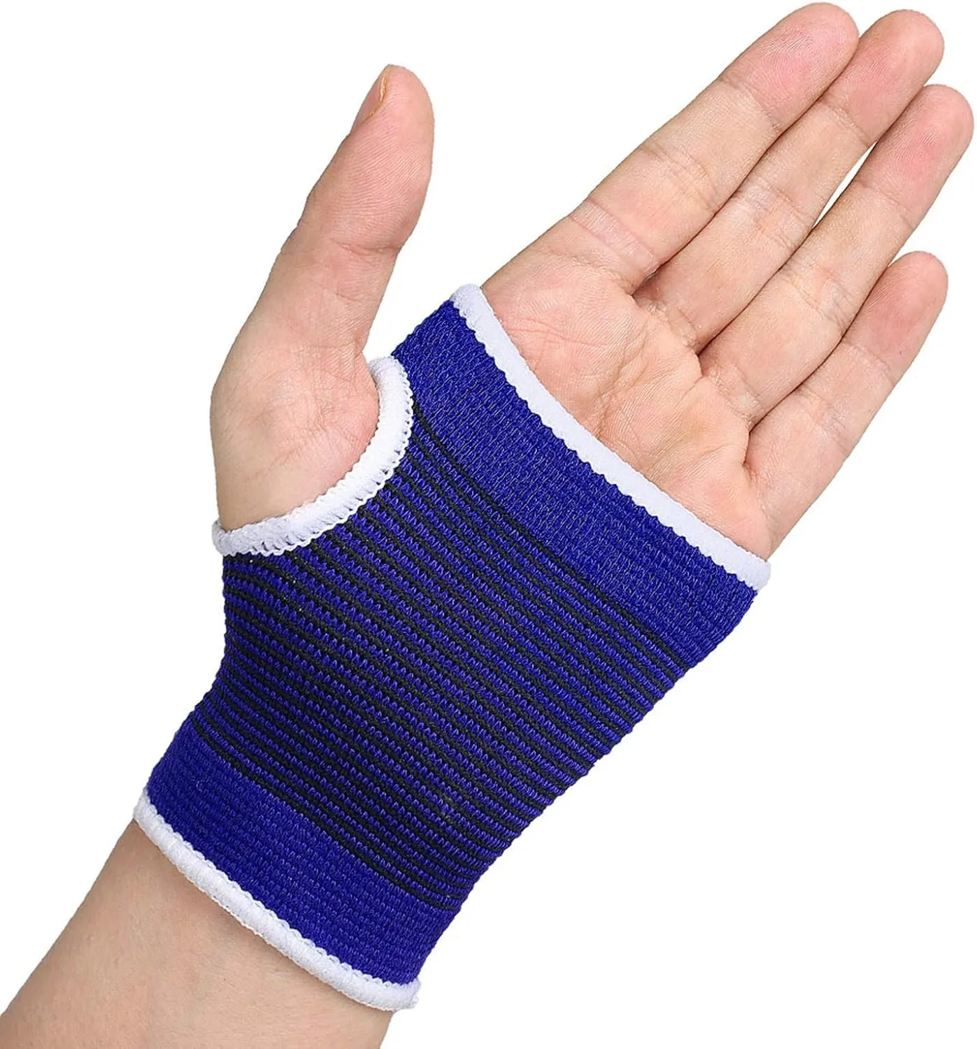 Warm Gloves Gloves Support Protector Hand Wrist Brace Sports Gear Elastic Gloves Thermal Mitten Glove