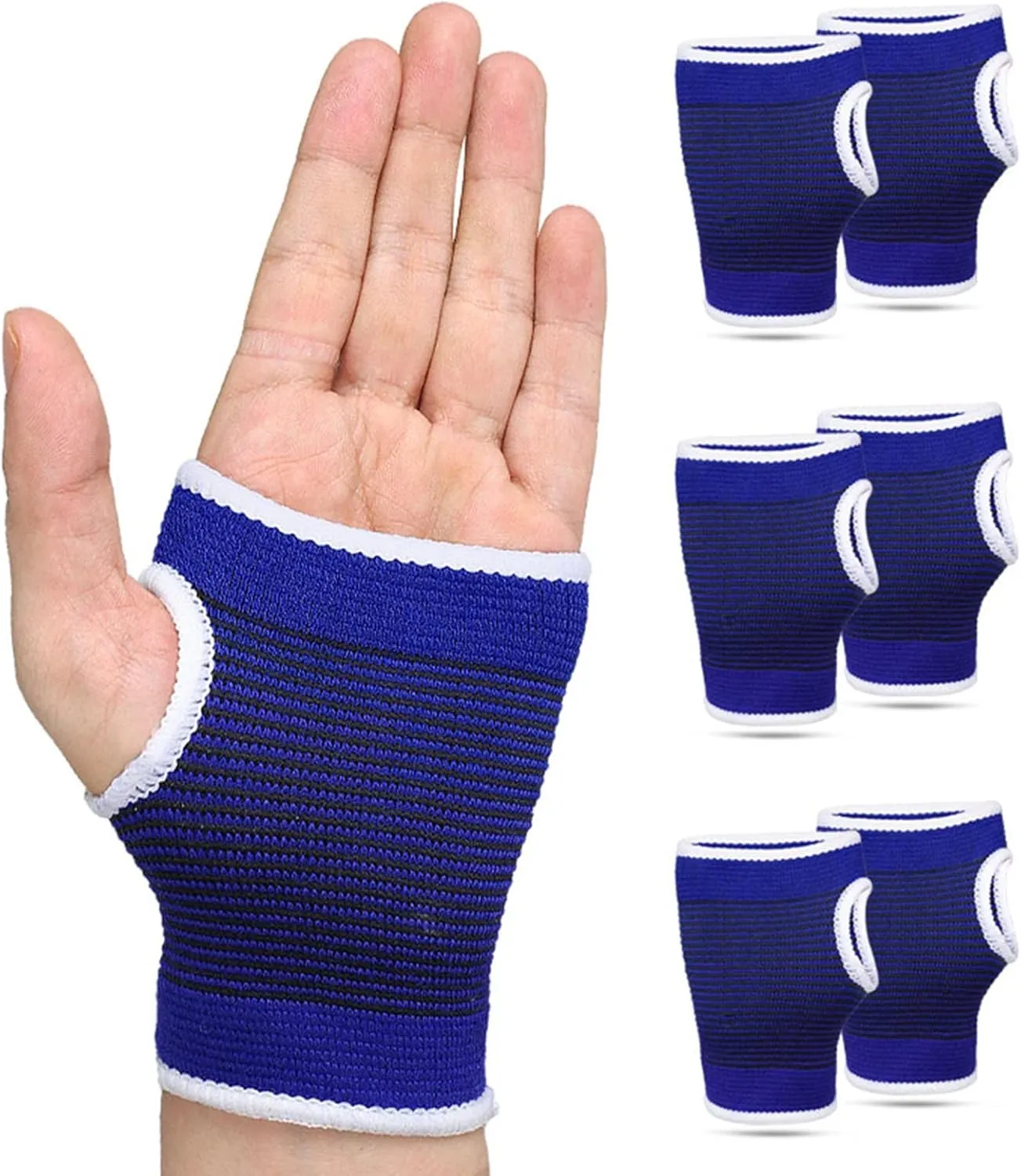 Warm Gloves Gloves Support Protector Hand Wrist Brace Sports Gear Elastic Gloves Thermal Mitten Glove